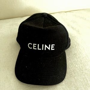 Black CELINE hat
